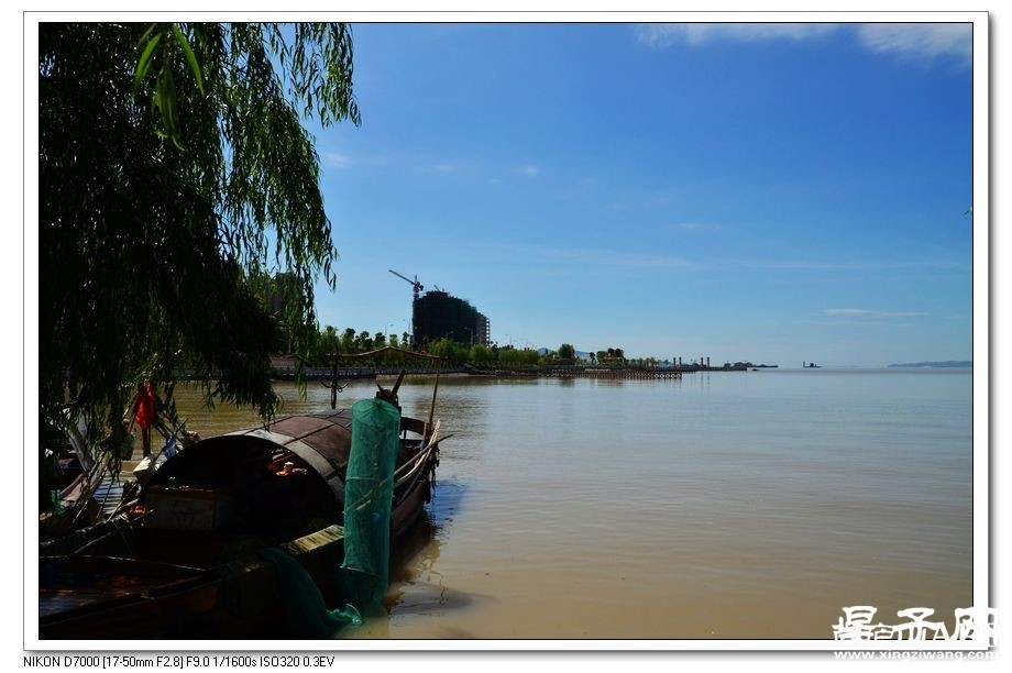 湖光山色南康府星子县县城