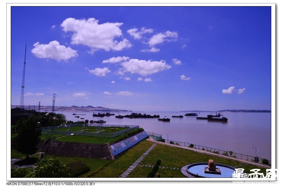 湖光山色南康府星子县县城