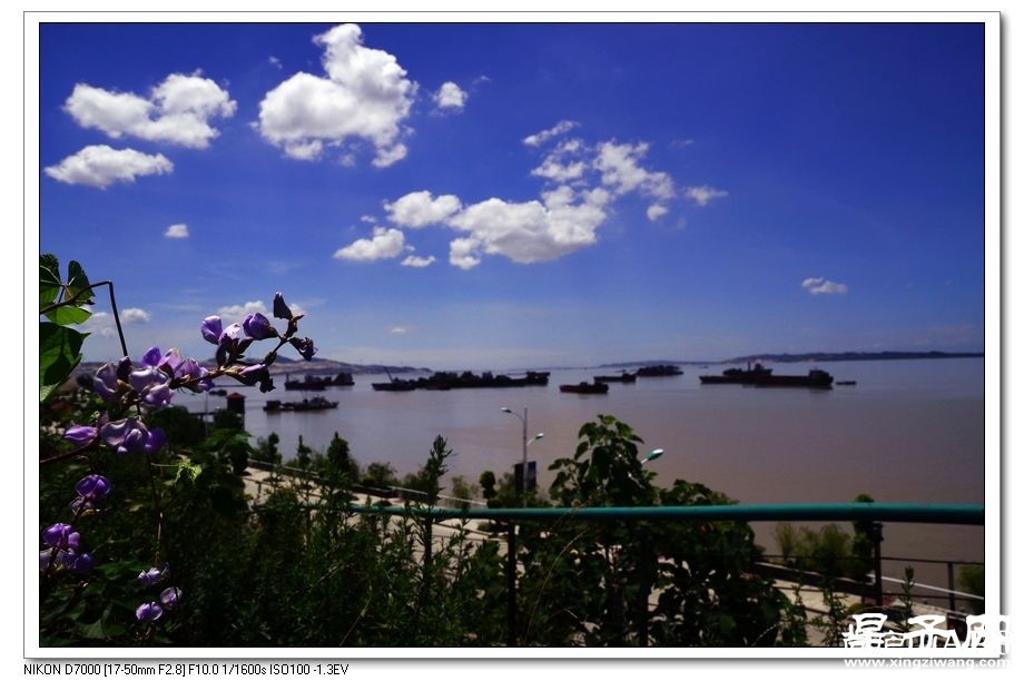 湖光山色南康府星子县县城