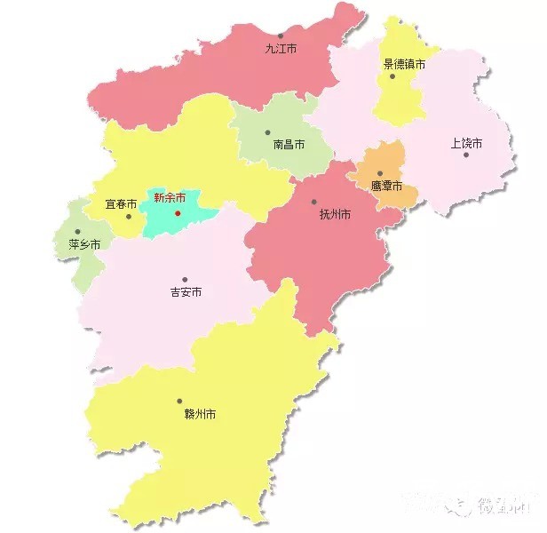 江西各县2015年人口和面积排名新鲜出炉星子人口增至27万