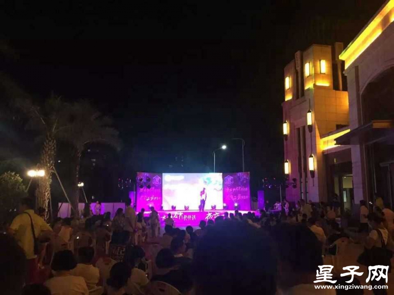 人真多