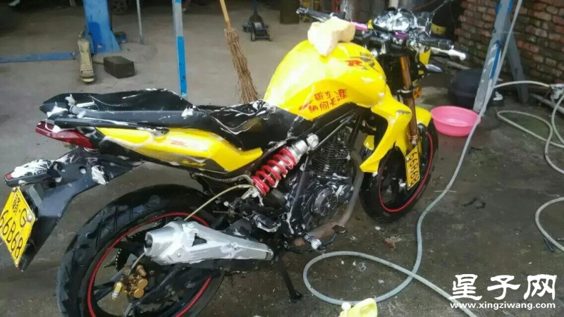 洗车