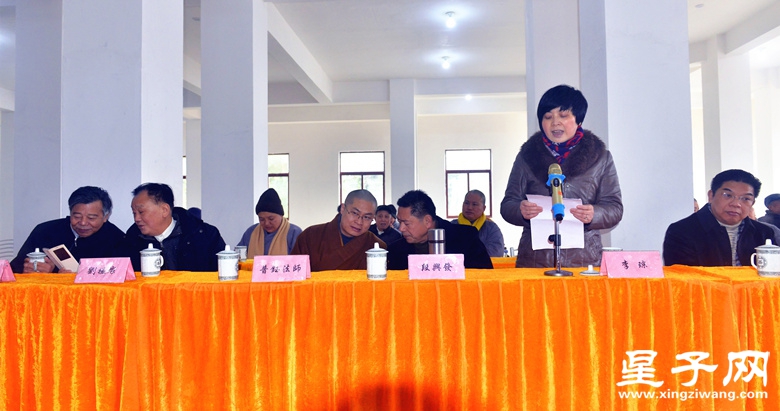 星子县人民政府副县长李琼女士讲话.JPG