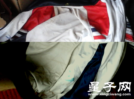 小孩衣服由于已经湿透脱在原处，人先送往医院