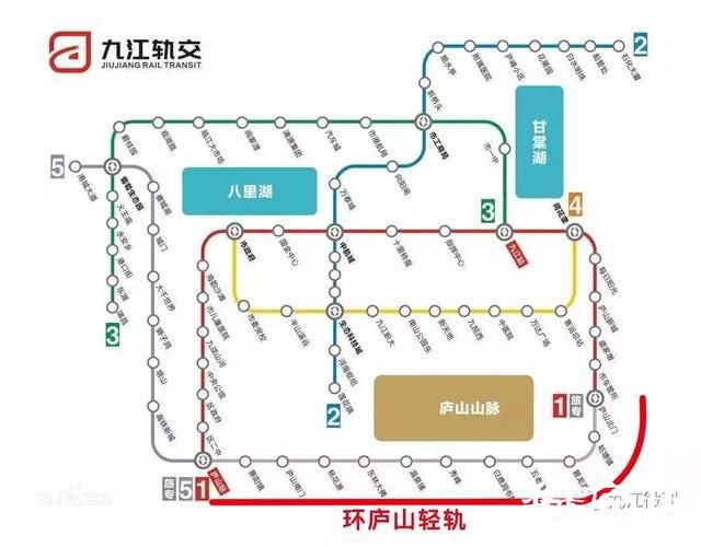庐山市环庐山轻轨真的要来啦
