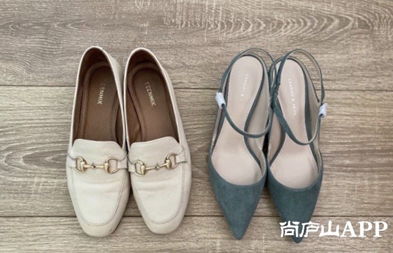 教师面试穿哪双鞋子搭配这个绿色裤子好看?显得端庄严肃