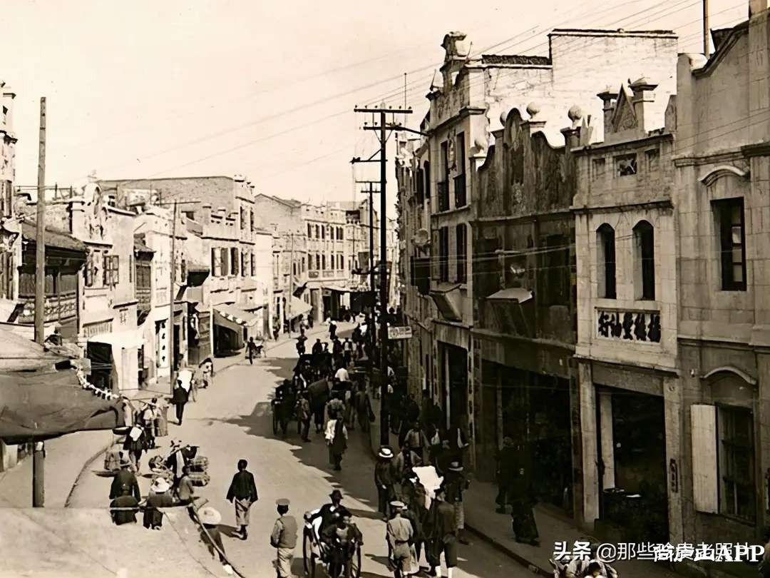 老照片穿越到1930年代的江西九江