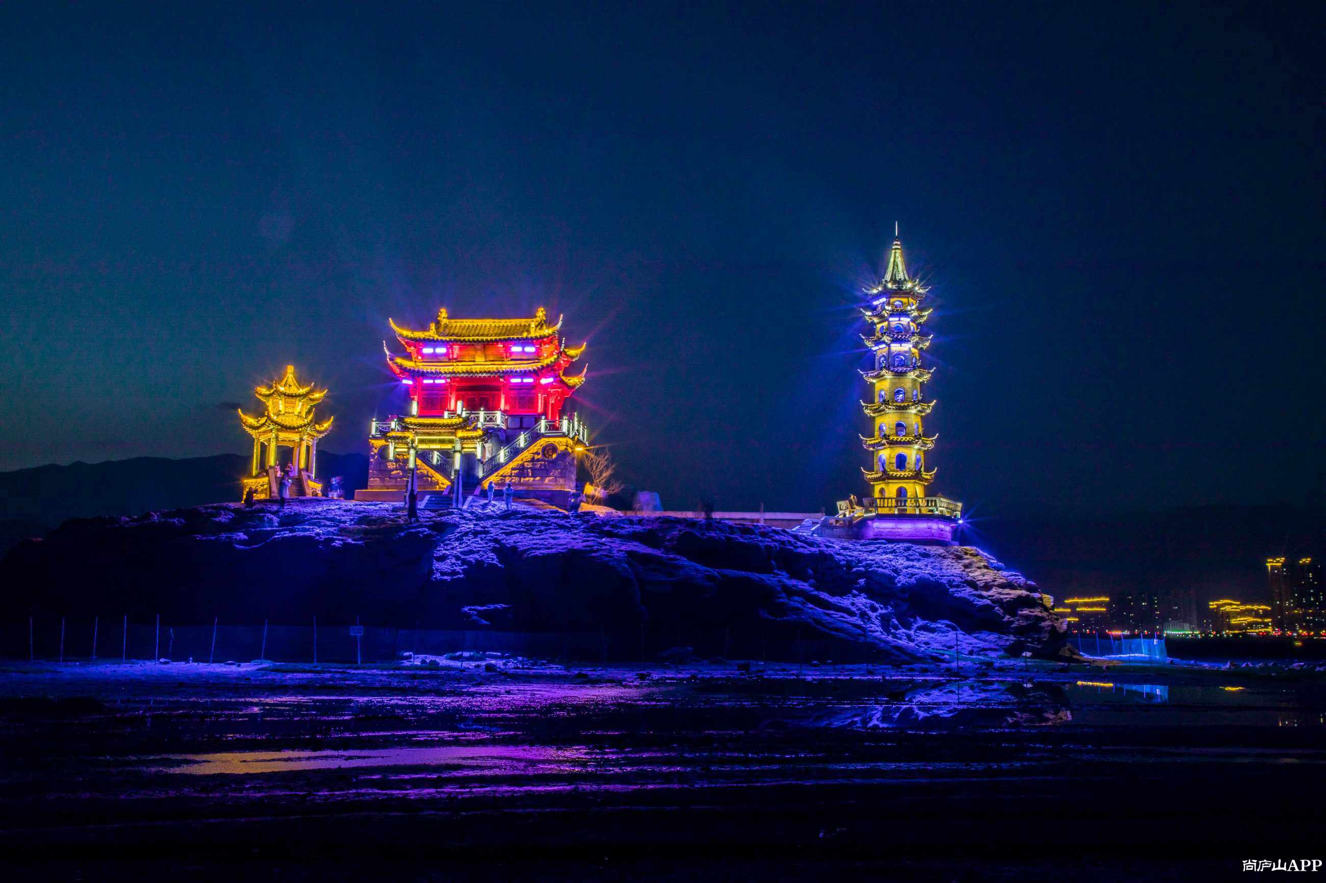 美丽鄱阳湖上的一颗夜明珠