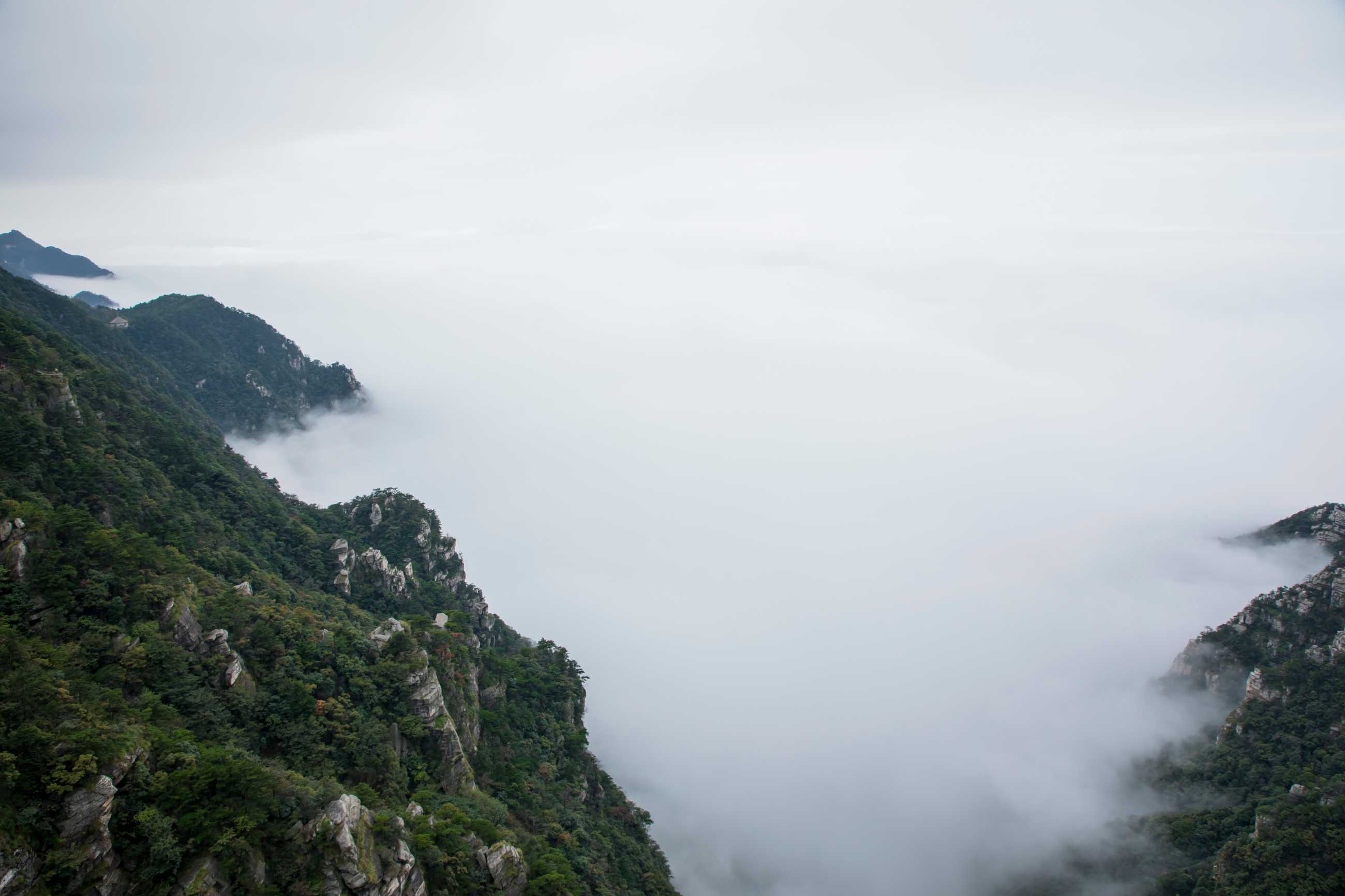 庐山云雾景观图片