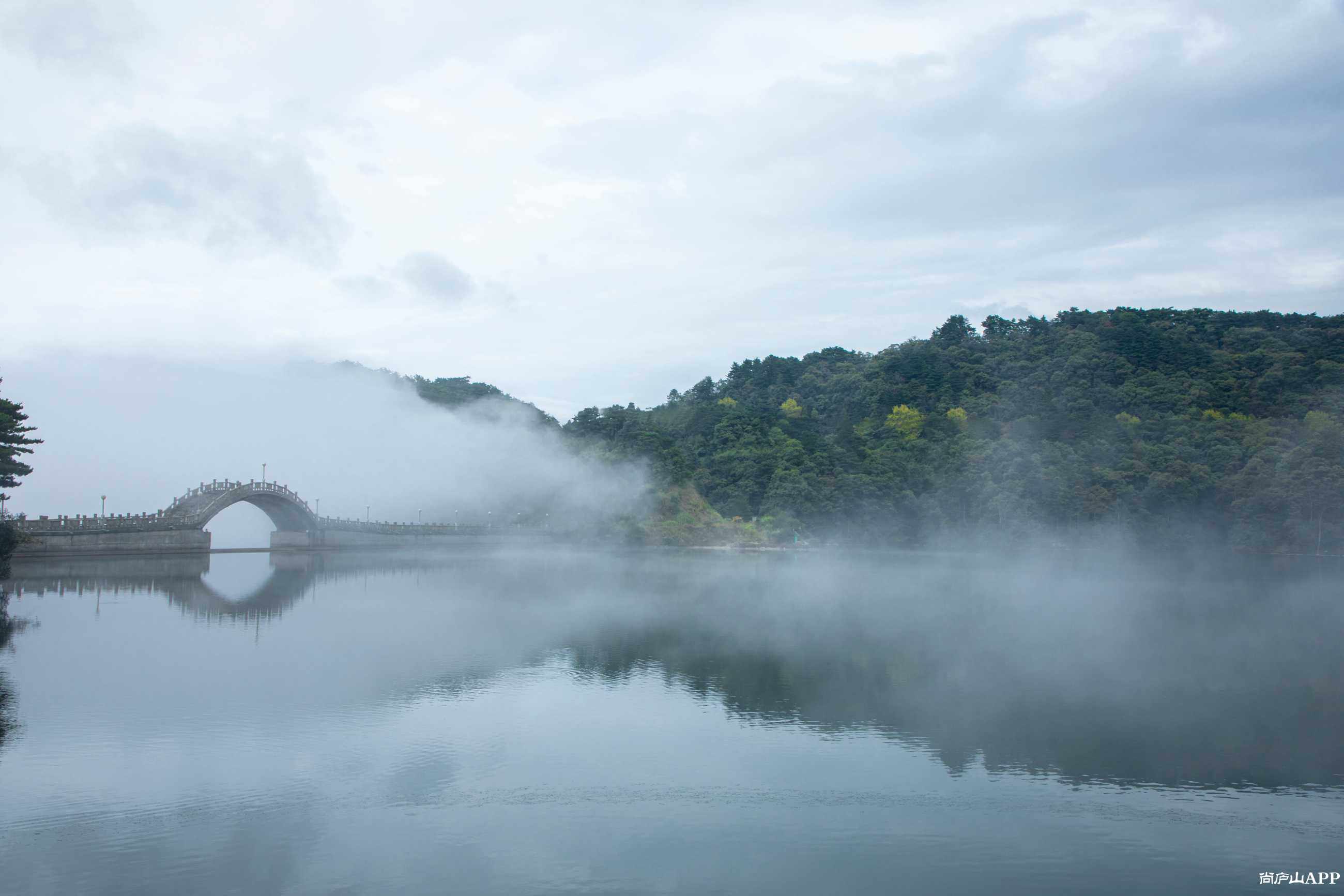 飘渺的庐山云雾